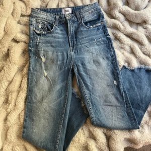 Cropped Paige Jeans
